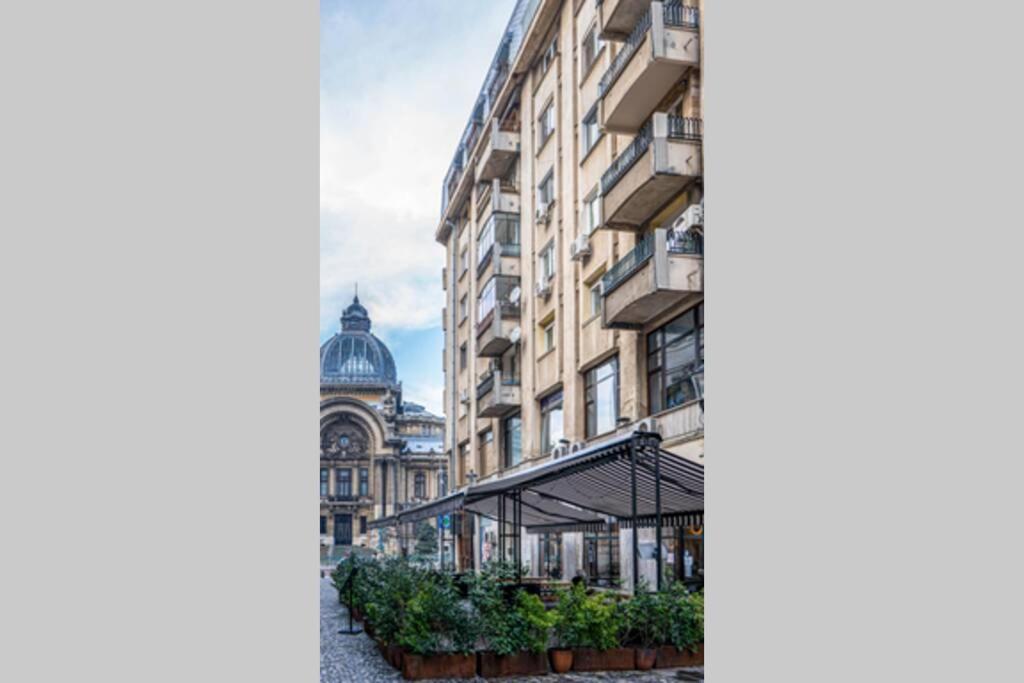 History Museum Apartment Bucareste Exterior foto