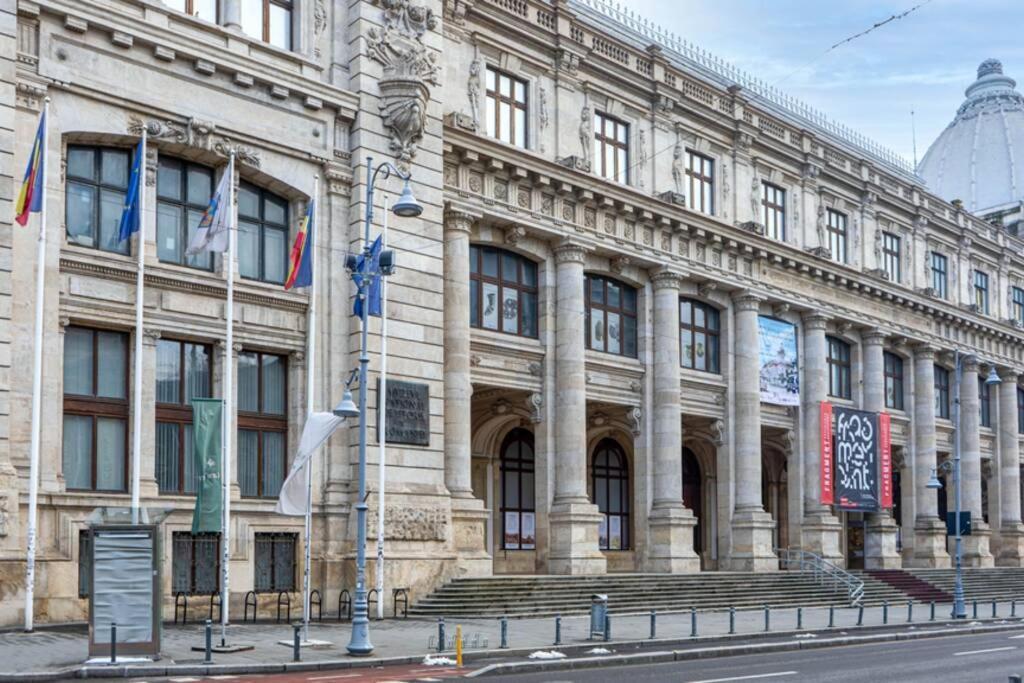 History Museum Apartment Bucareste Exterior foto